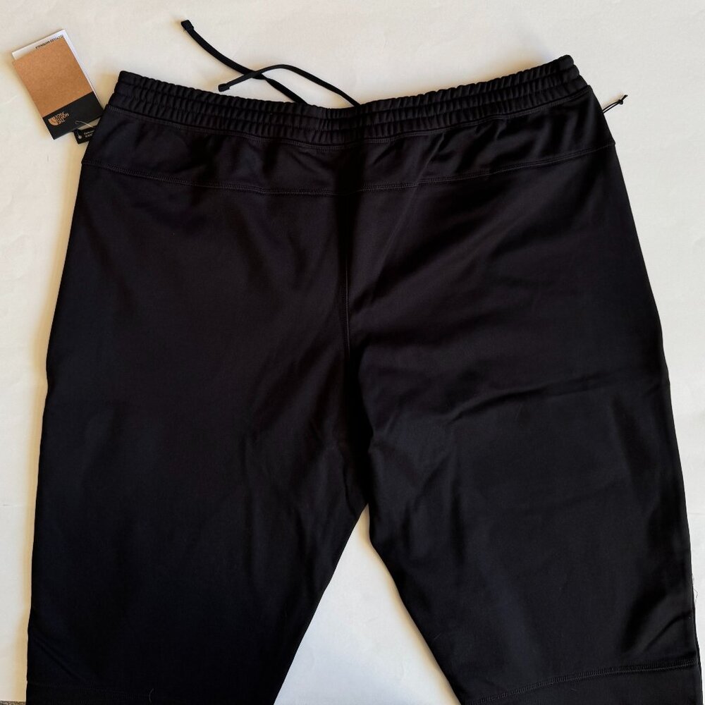 The North Face Canyonlands Fleece Pants Standard Joggers TNF Black XXL - Picture 5 of 6